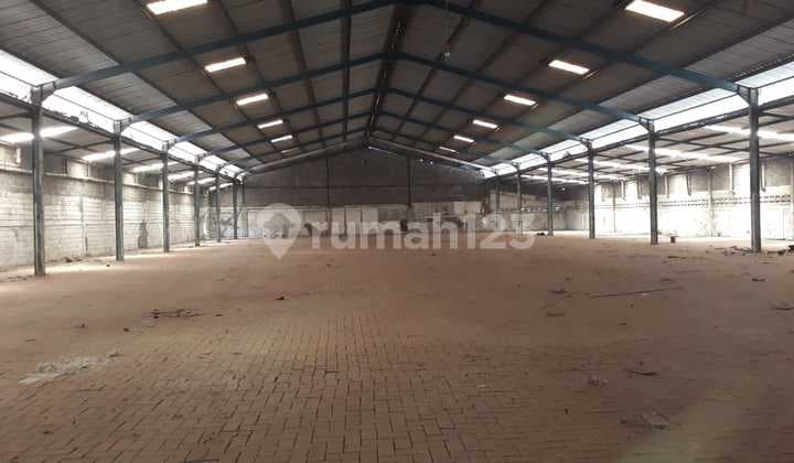DIJUAL GUDANG TANPA PERLU RENOV DI MARGOMULYO INDAH