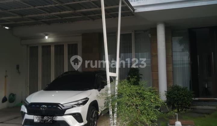 DIJUAL RUMAH SIAP HUNI WISATA BUKIT MAS 2 CLUSTER GRAND PALAIS