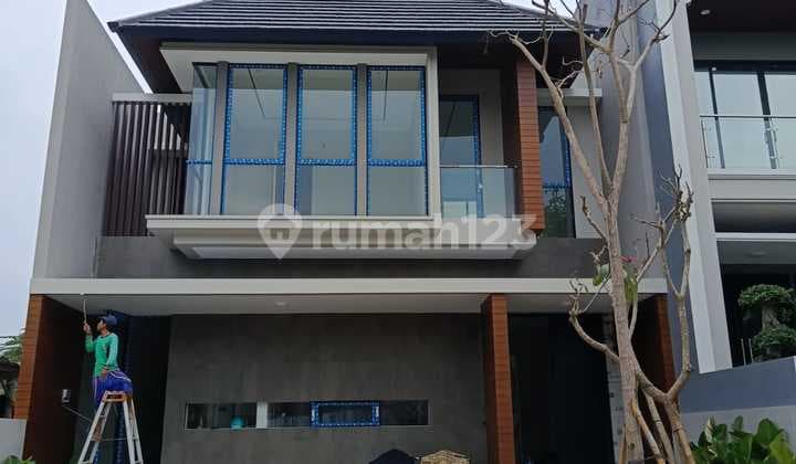 DIJUAL RUMAH BARU GRESS WOODLAND CITRALAND