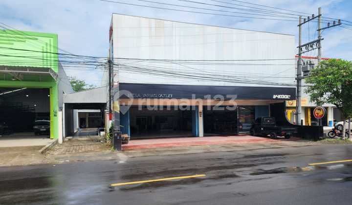 DIJUAL CEPAT BANGUNAN KOMERSIAL RAYA URIP SUMOHARJO KEDIRI