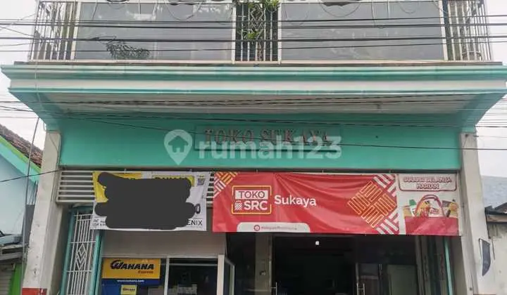 Dijual Toko Mini Market Beserta Isinya 2,5Lt Jl. Uka Sememi