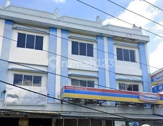 FOR RENT 3 ADJACENT SHOP HOUSES ON RAYA DUPAK STREET, SURABAYA