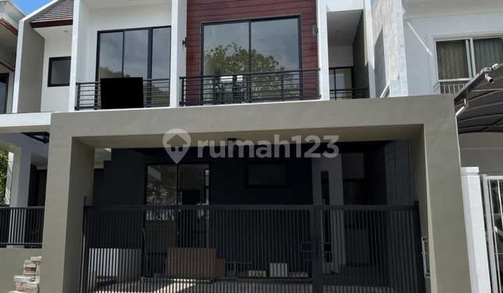 For Sale New Minimalist House Ready to Occupy Graha Famili