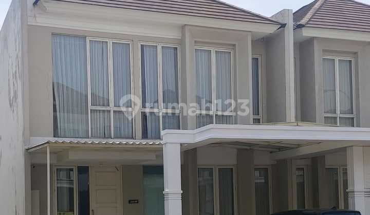 DISEWAKAN RUMAH SIAP HUNI GRAND PAKUWON CLUSTER SOUTH VICTORIA