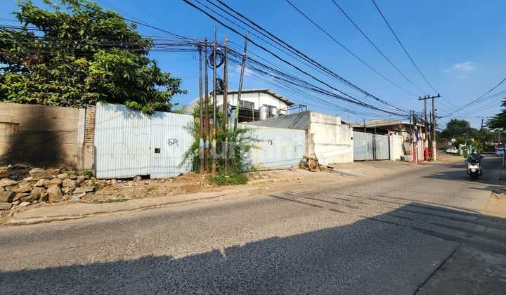 Dijual Gudang EX Central Kitchen Dekat Alam Sutera Tangerang