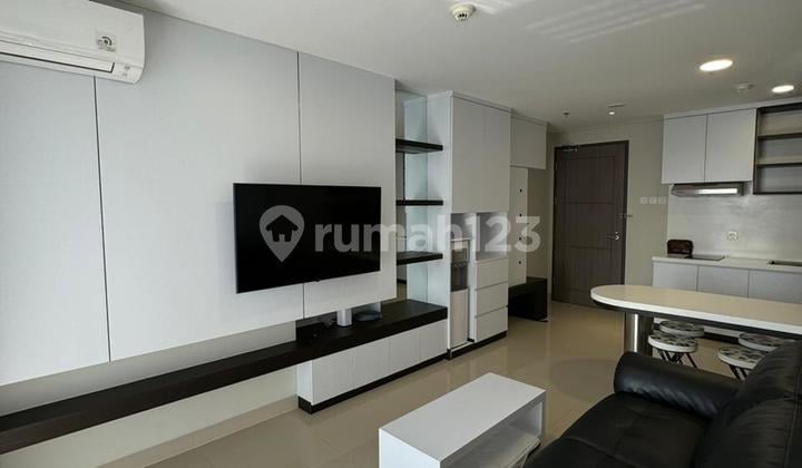 DIJUAL CEPAT APARTEMENT MURAH SIAP HUNI FULL FURNISH PRAXIS INTILAND