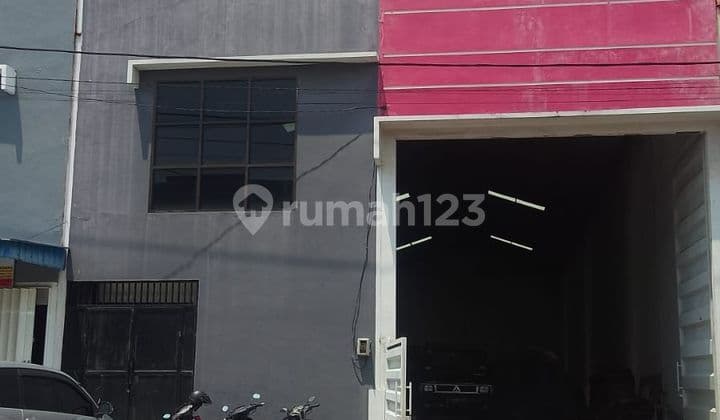 DIJUAL 2 UNIT GUDANG JJ PERMATA JABON TAMBAK SAWAH WARU SIDOARJO