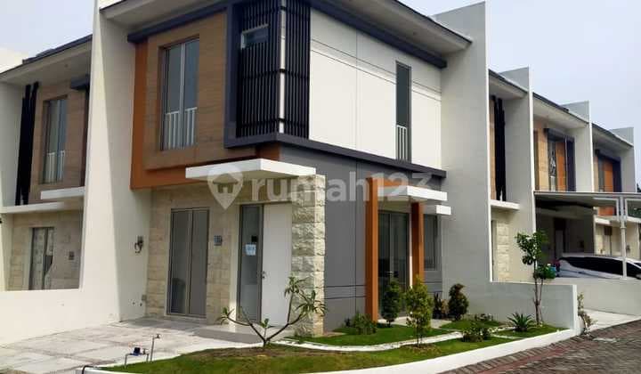 DIJUAL CEPAT RUMAH SIAP HUNI GREENLAND RESIDENCE MENGANTI