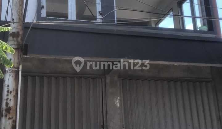 FOR SALE: SHOP HOUSE ON MANUKAN MAIN ROAD, SURABAYA
