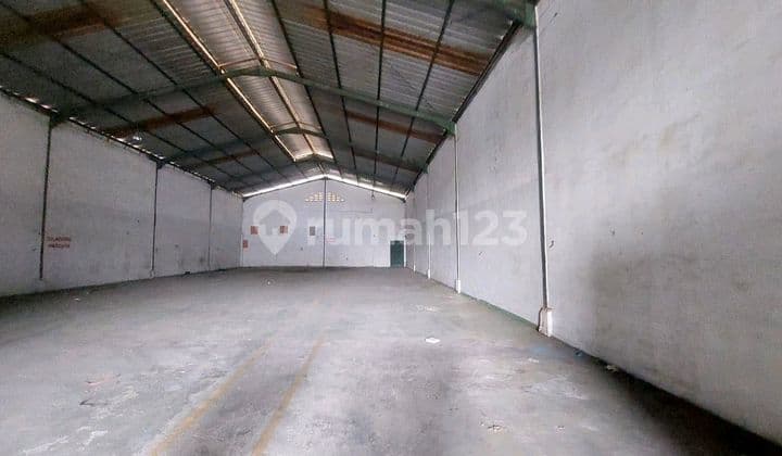 For Sale: Sentra Kosambi Warehouse, Already Has Industrial Permit.