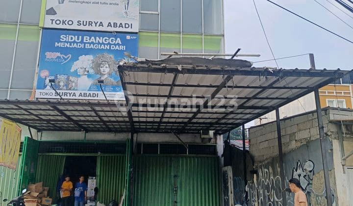 Ruko 3 L Samping R.s Emc (cipondoh Kota Tangerang)
