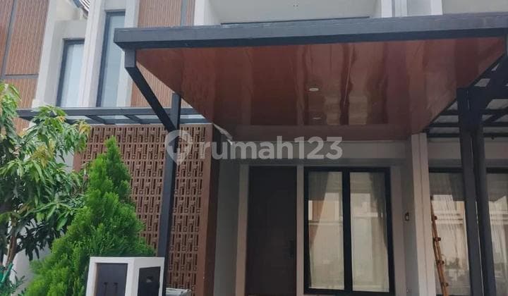 Rumah Sewa Siap Huni Summarecon Bogor Ada Clubhouse Kolam Renang