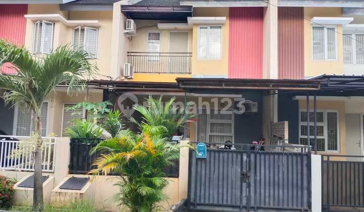 Rumah 2 Lantai Harga Termurah 3 Kamar Tidur Tanah Baru Bogor