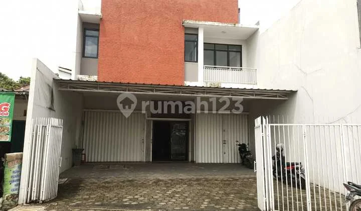 Bangunan Komersil Klinik Atau Kantor Siap Huni Ciomas