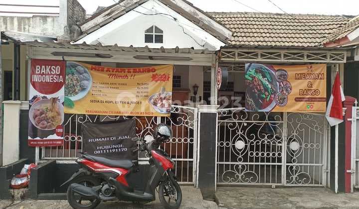 Rumah Adem Ciluar Asri Halaman Belakang Luas Cocok Buat Usaha Ramahan