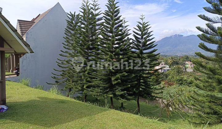 Kavling Hook Down Slope Best View Gunung Bogor