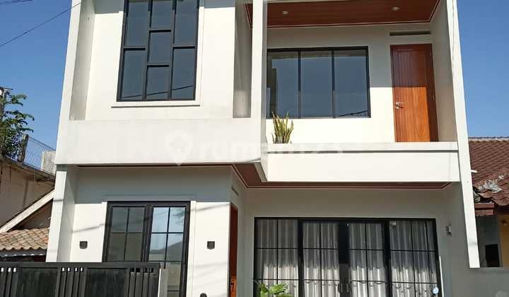 Rumah Modern Minimalis Vila Bogor Indah 2 Siap Huni