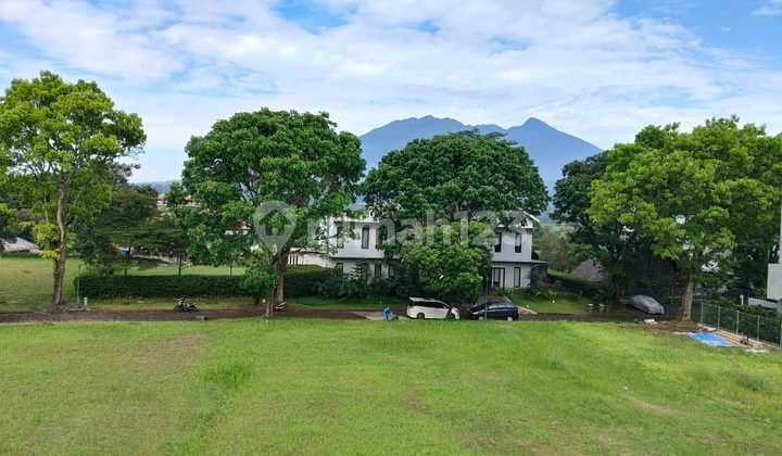 Tanah Kavling Rancamaya Murah View Gunung Cocok Buat Investasi
