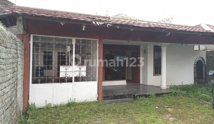 Rumah Tua Pajajaran Indah V Dekat Vila Duta Cocok Untuk Usaha Kos Dll