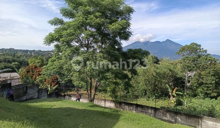 Hanya 2 Unit Kavling View Gunung Terbaik Di Royal Tajur Bogor