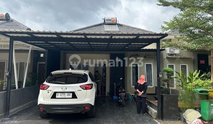 Rumah Modern Asri Vila Kebun Raya Cibinong Estate