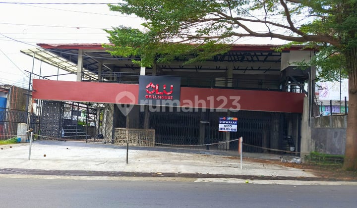 Ruang Usaha Pandu Raya Cocok Buat Resto Cafe Dll