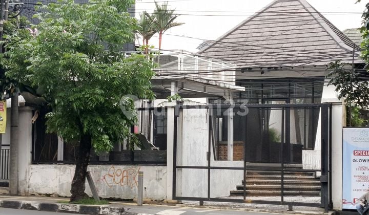 Ruang Usaha Ex Cafe Open Space Pandu Raya Bogor