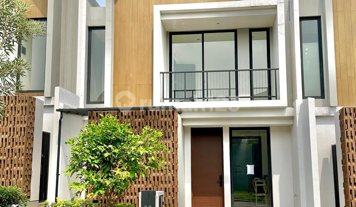 Rumah 4 Kamar Tidur Summarecon Bogor Siap Huni Cluster Terdepan