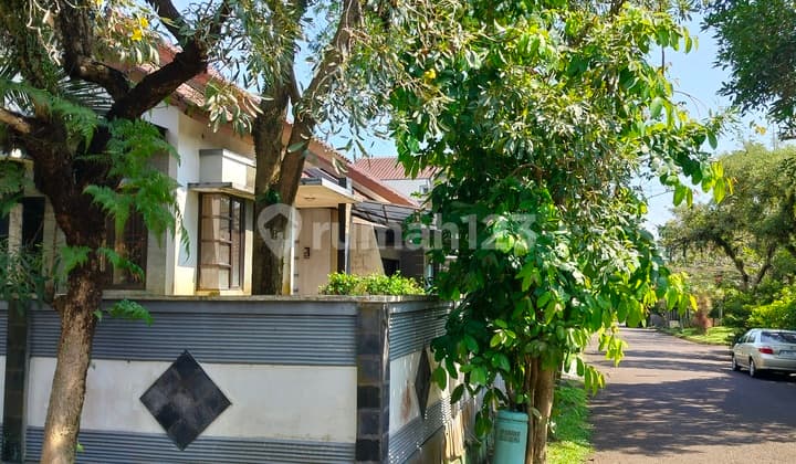 Rumah Dalam Cluster Bnr Teduh di Hook