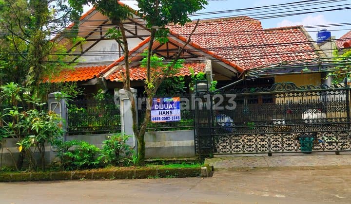 Rumah Hook di Bukit Cimanggu City Lokasi di Boulevard