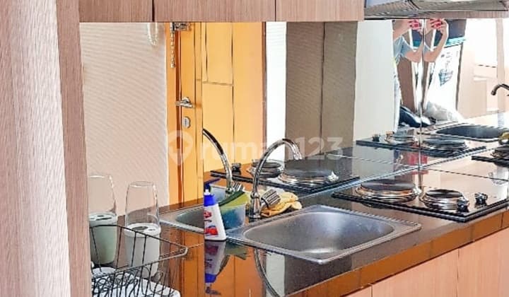 Jarang Ada !! Dijual Cepat Apartemen The Nest di Puri Termurah.. Semi Furnish