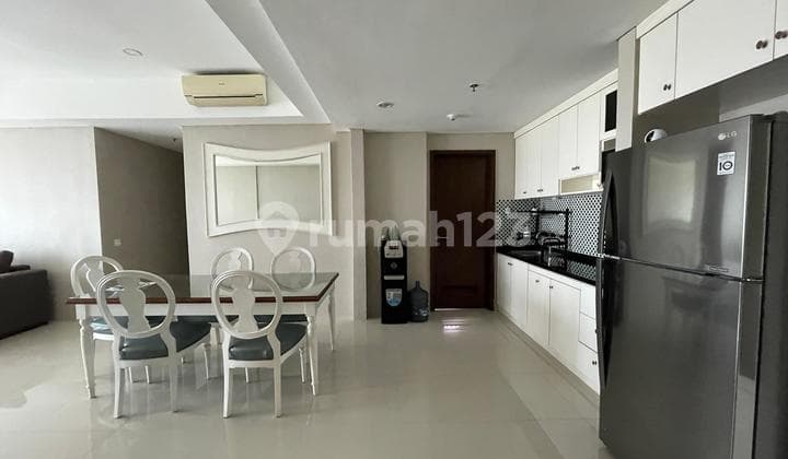 Disewakan Apartemen St Moritz Royal Suite Tower.3+1Br Fully Lux Furnished
