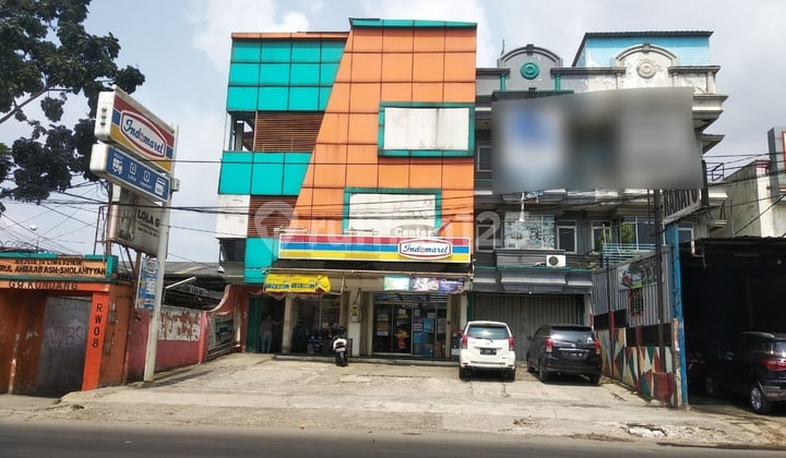 Ruko Di Kedunghalang Jalan Raya Bogor