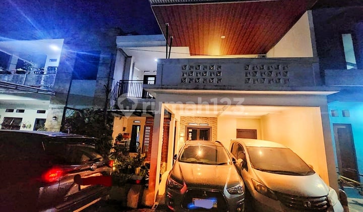 Rumah Strategis di Cluster Laladon Bogor
