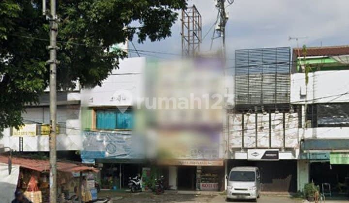 Ruko Strategis Di Pajajaran Bogor Parkiran Luas