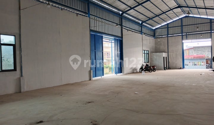 Gudang Di Ciomas Bogor Siap Pakai