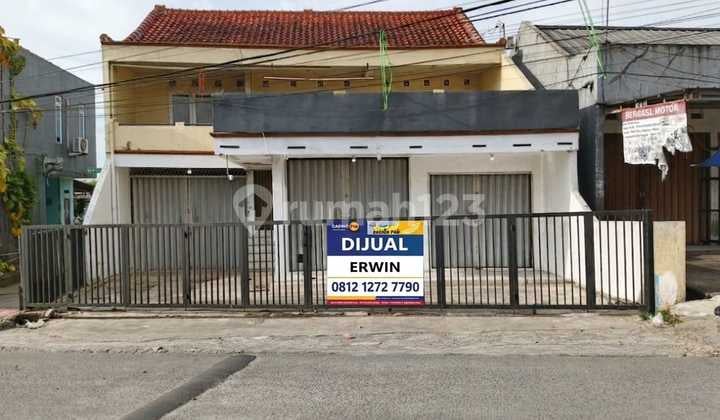 Strategic Ruko in Ciomas Bogor Suitable for All Businesses, Rarely Available