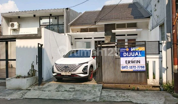 Rumah Baru di Villa Bogor Indah 2 Kota Bogor