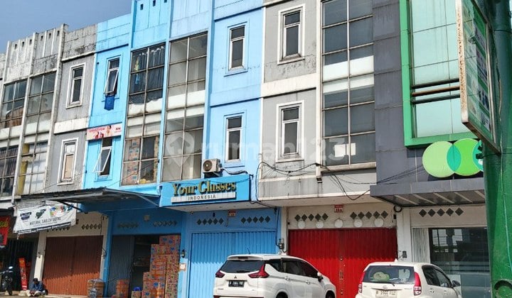 Ruko Jalan Utama Siap Usaha di Bogor Barat