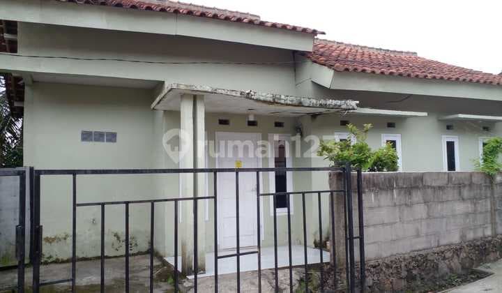 Rumah 1 Lantai di Ciomas Parakan Bogor
