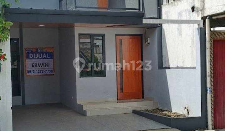 Rumah Strategis Nyaman di Bogor Asri Nanggewer Dekat Pintu Tol dan Stasiun