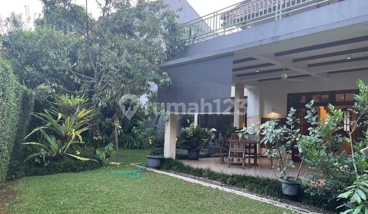 Rumah Bagus Di Rancamaya Golf Estate Bogor