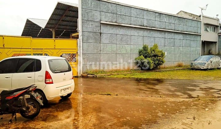 Gudang Workshop Strategis Di Gunung Putri Bogor