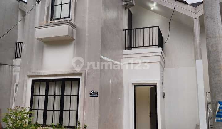 Rumah Murah 2 Lantai Siap Huni Di Kebun Raya Indah Ciomas Bogor