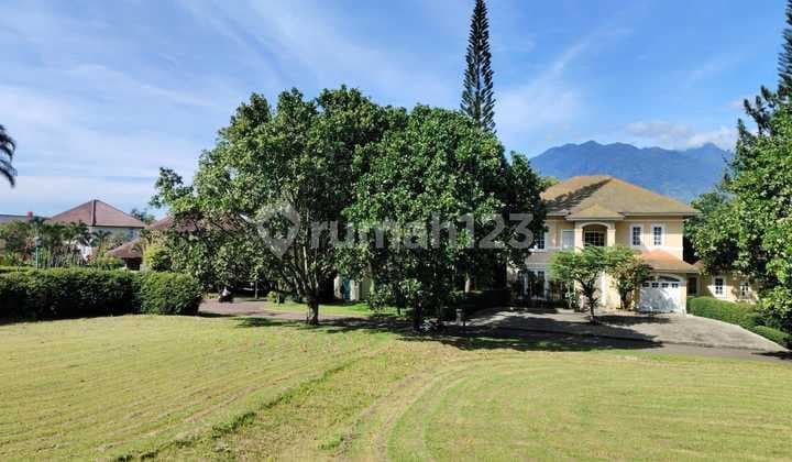 Tanah Murah Hadap Gunung di Cluster Bunga Raya Rancamaya