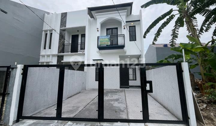 Dekat Pemda Cibinong Rumah Baru Siap Huni di Sukahati