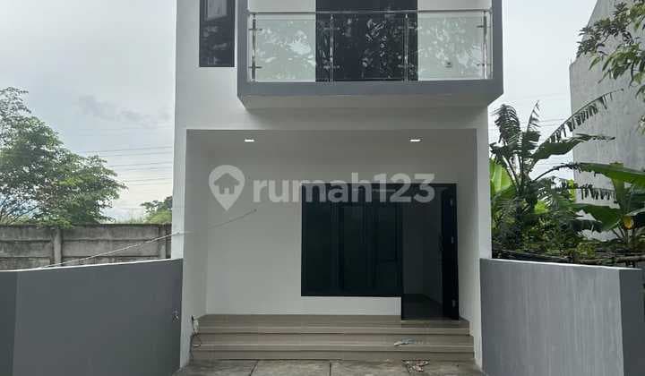 Rumah Baru 2 Lantai, 650 Jt All In Dekat Tol Tanah Baru