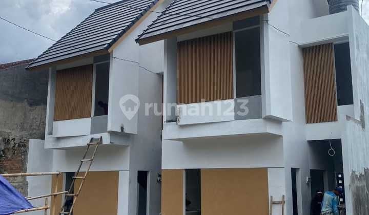 Rumah Murah Dalam Cluster di Taman Yasmin Bogor