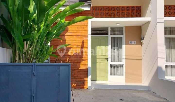 Rumah Baru Siap Huni SHM di Griya Katulampa Bogor