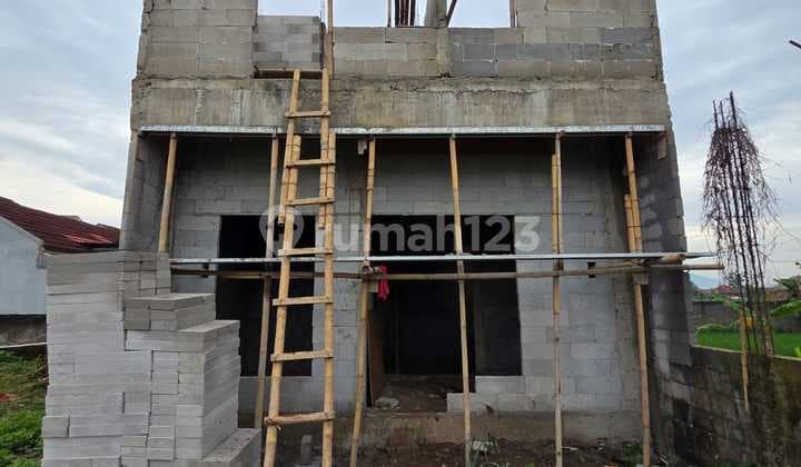 Rumah View Gunung Salak Dekt Stasiun Di Sindangbarang Kota Bogor